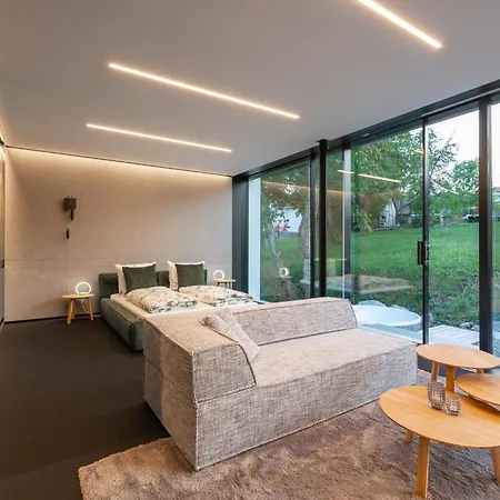 Kloster Suite, Aussensauna, Hottube - Uehlingenbirkendorf *