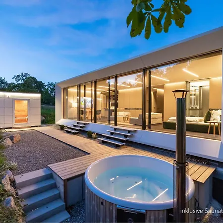 Kloster Suite, Aussensauna, Hottube - Uehlingenbirkendorf * Uehlingen-Birkendorf