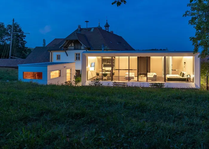 Kloster Suite, Aussensauna, Hottube - Uehlingenbirkendorf *